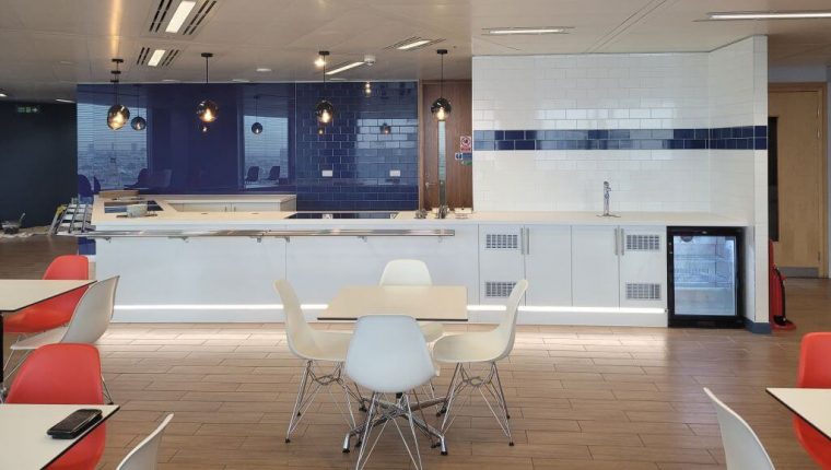 Canteen Design - Mantra Interiors